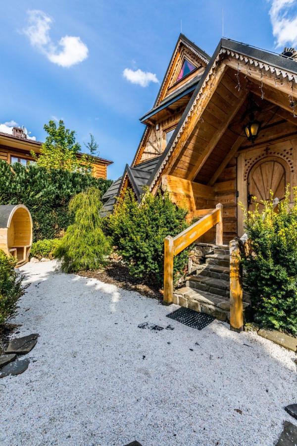 Domek Krupowki Z Widokiem Na Giewont Ζακοπάνε Εξωτερικό φωτογραφία