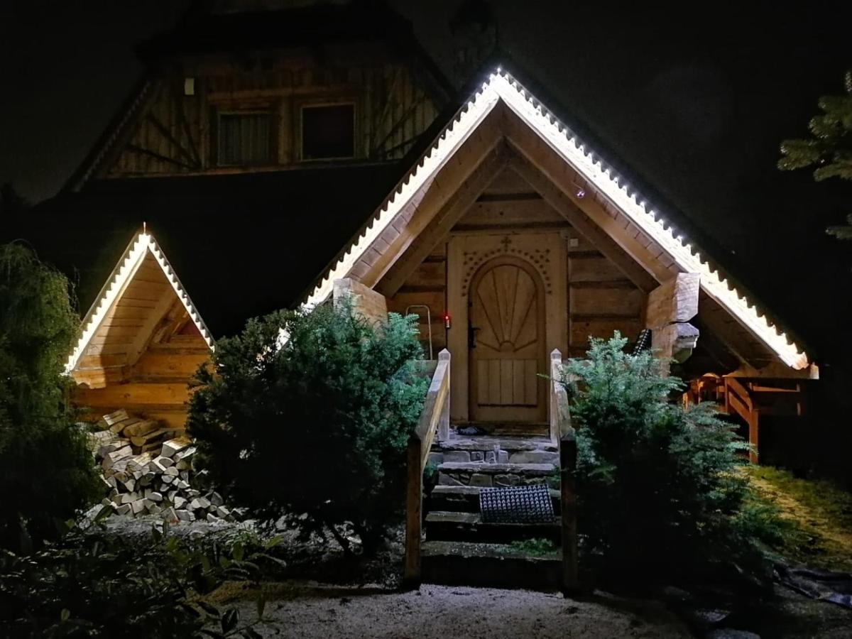 Domek Krupowki Z Widokiem Na Giewont Ζακοπάνε Εξωτερικό φωτογραφία