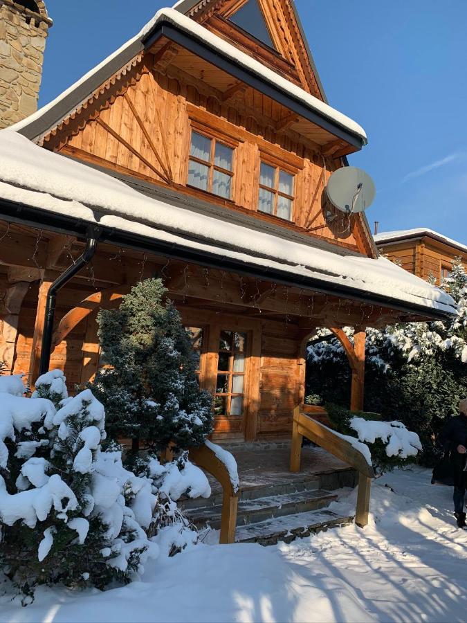 Domek Krupowki Z Widokiem Na Giewont Ζακοπάνε Εξωτερικό φωτογραφία