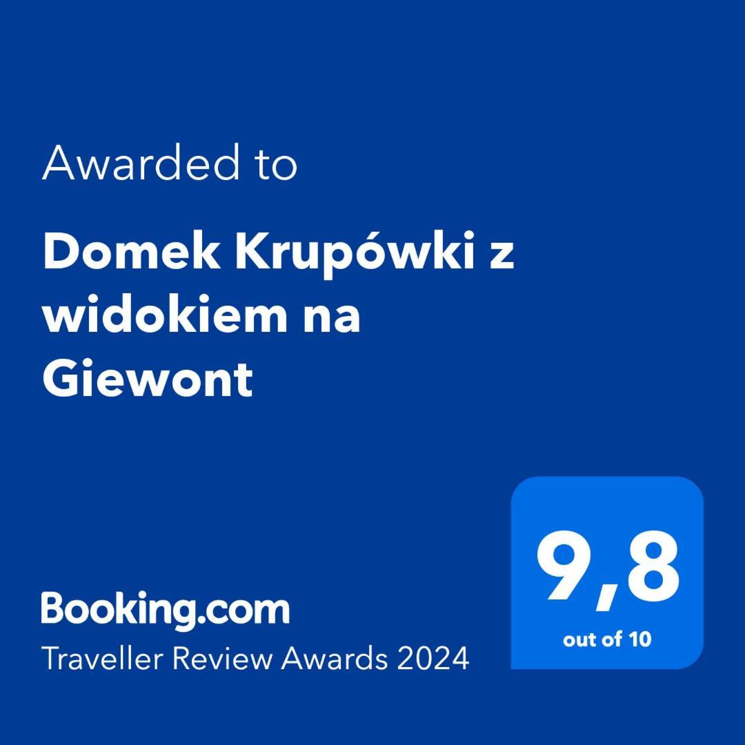 Domek Krupowki Z Widokiem Na Giewont Ζακοπάνε Εξωτερικό φωτογραφία