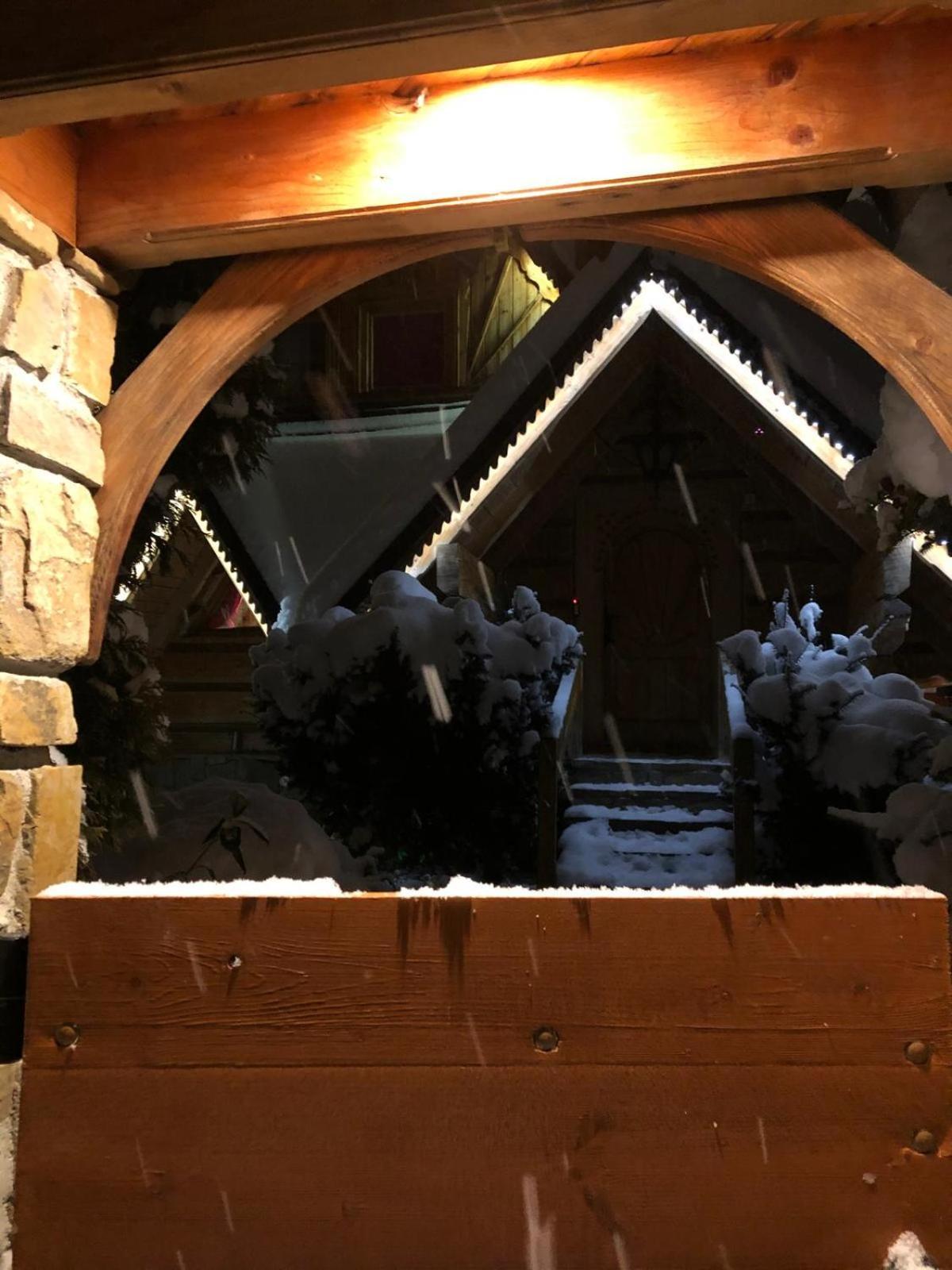 Domek Krupowki Z Widokiem Na Giewont Ζακοπάνε Εξωτερικό φωτογραφία