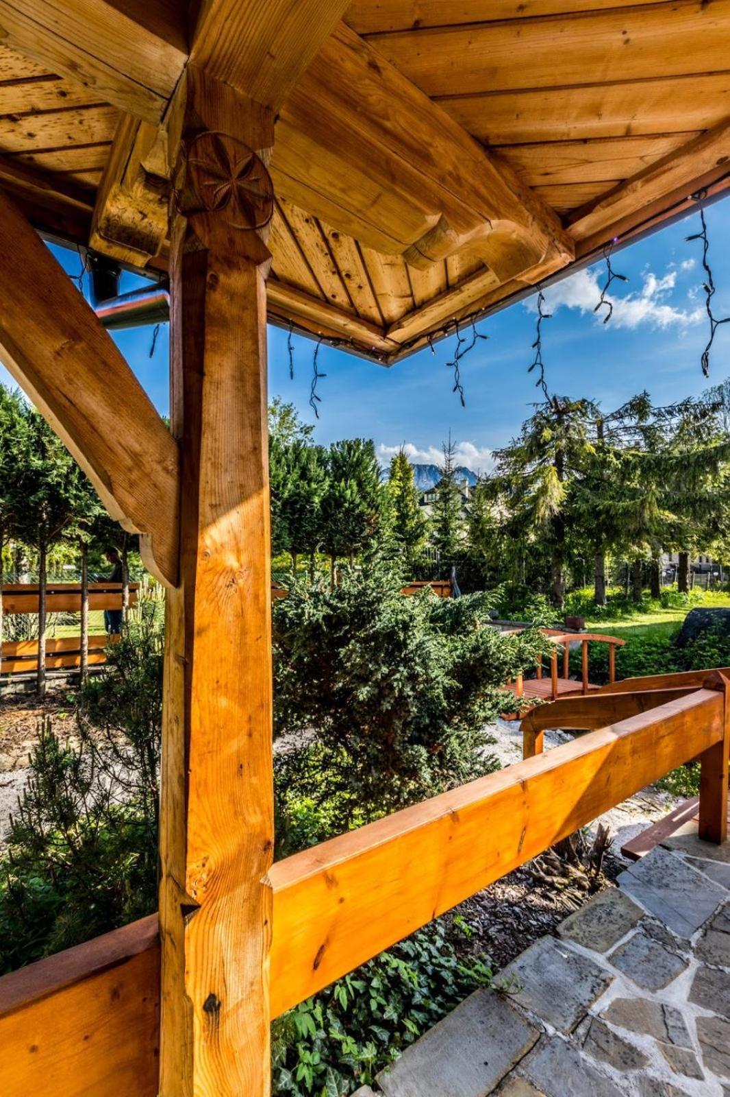 Domek Krupowki Z Widokiem Na Giewont Ζακοπάνε Εξωτερικό φωτογραφία