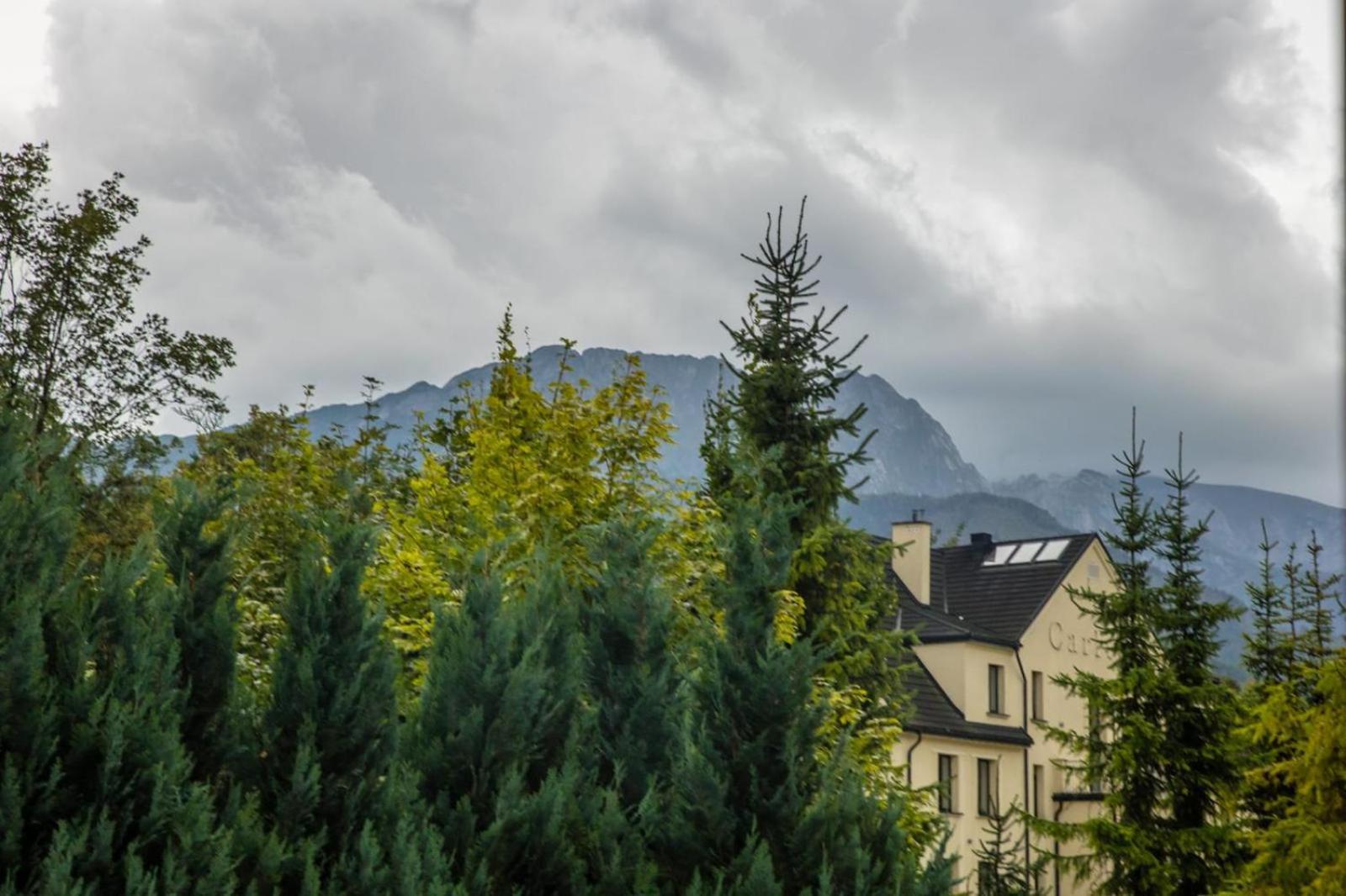 Domek Krupowki Z Widokiem Na Giewont Βίλα Ζακοπάνε Εξωτερικό φωτογραφία